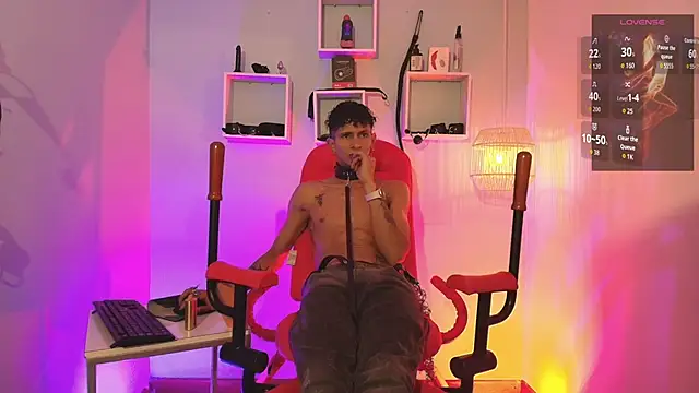 Maximoking26 Webcam-Show