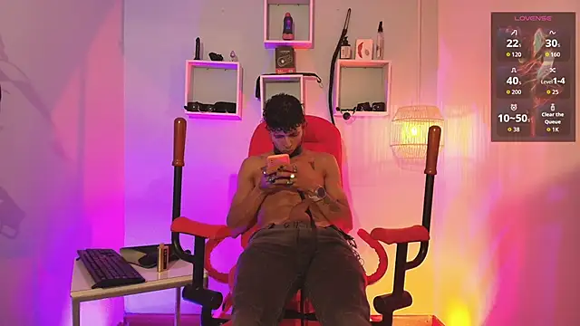 Webkamerová show Maximoking26