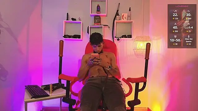 Maximoking26 网络视讯表演