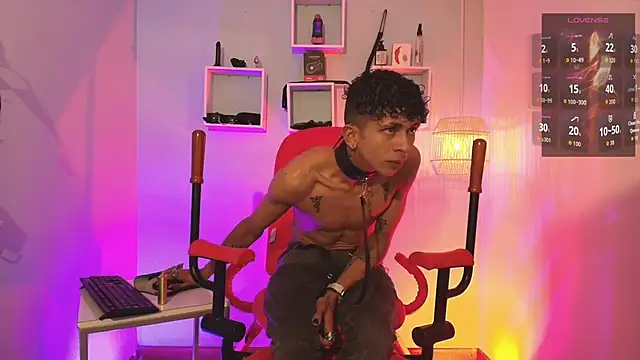 Show de Maximoking26 na webcam