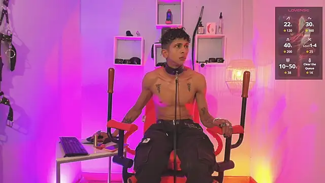 Maximoking26 Webcam show