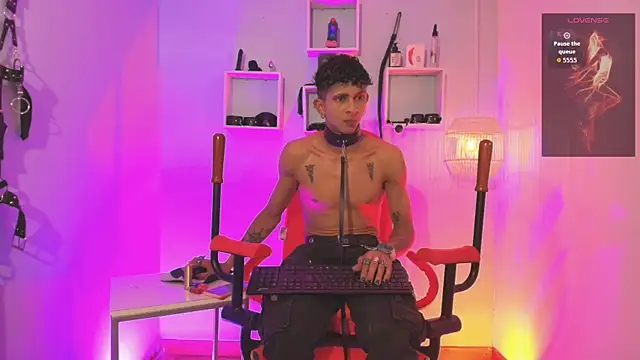 Show de webcam de Maximoking26