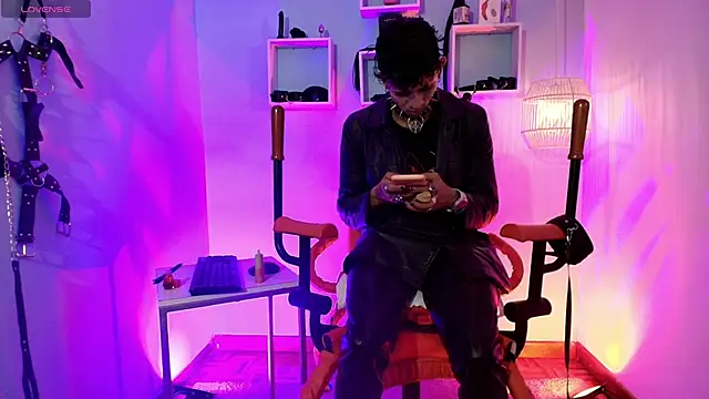 Maximoking26のウェブカメラショー