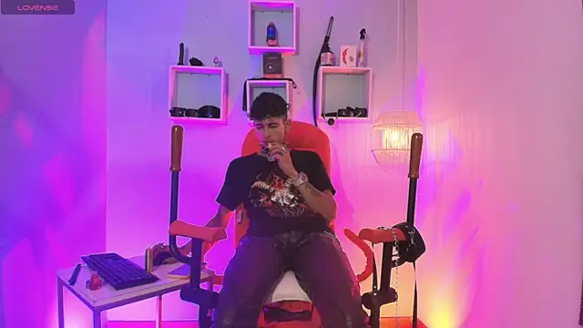 Maximoking26 Webcam-Show