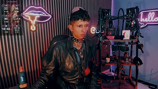 Webkamerová show Maximoking26