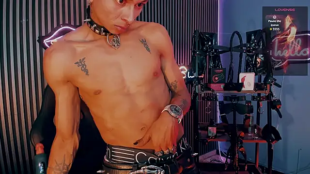 Show de webcam de Maximoking26