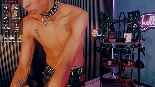Show de webcam de Maximoking26