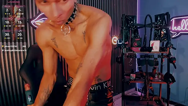 Maximoking26's Webcam Show