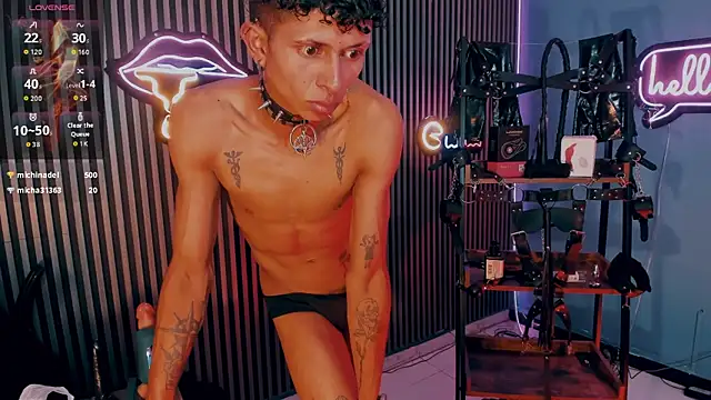 Maximoking26 webcam show