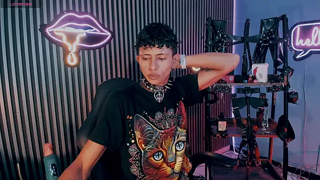 Webkamerová show Maximoking26