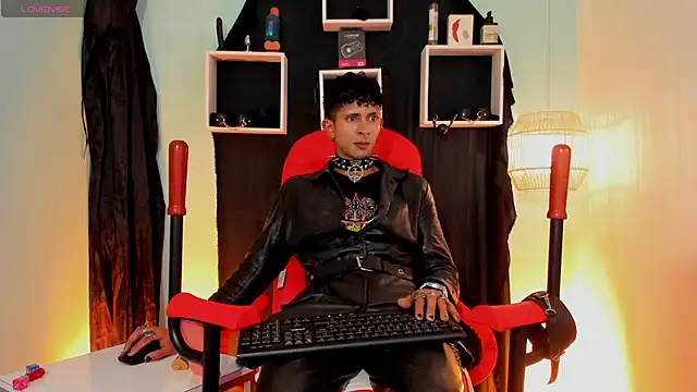 Show webcam de Maximoking26