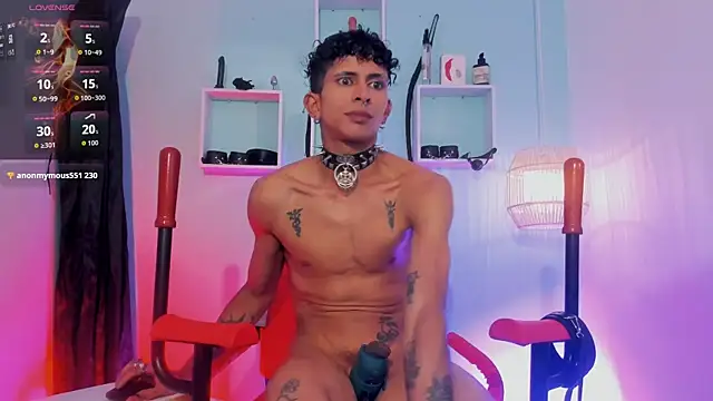Webkamerová show Maximoking26