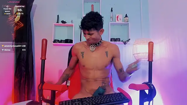 Show webcam de Maximoking26
