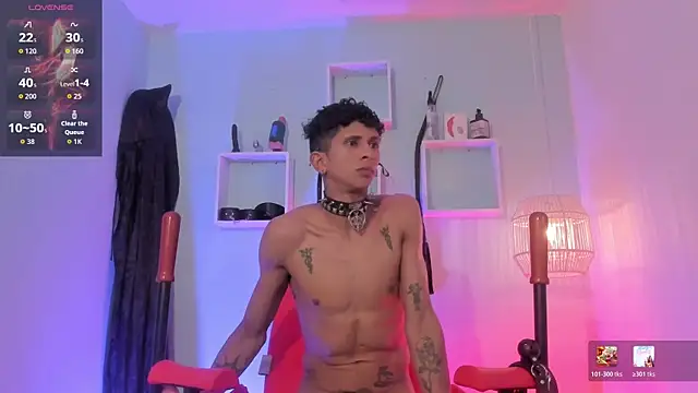 Webkamerová show Maximoking26