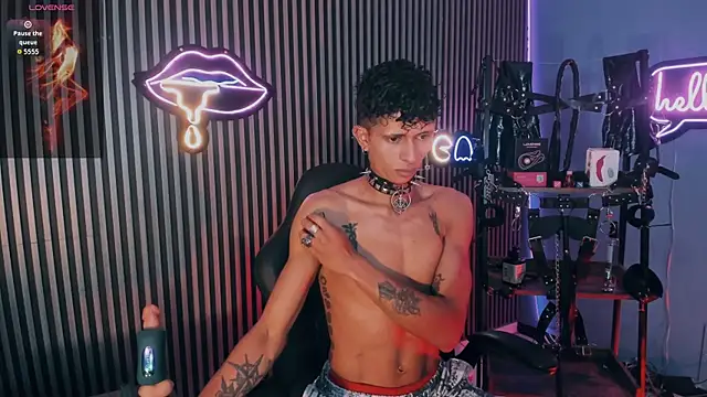 Show webcam de Maximoking26