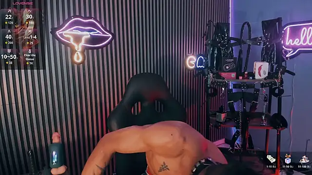 Maximoking26's Webcam Show