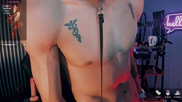 Show de webcam de Maximoking26