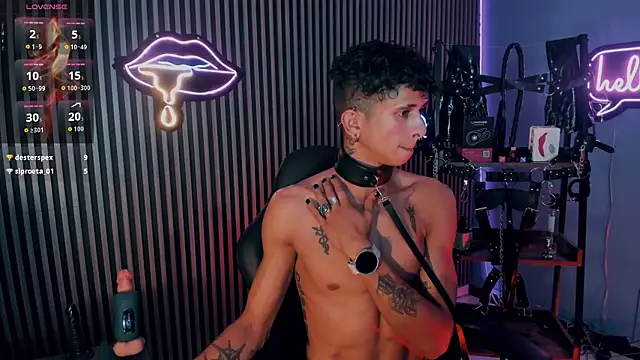Maximoking26's Webcam Show