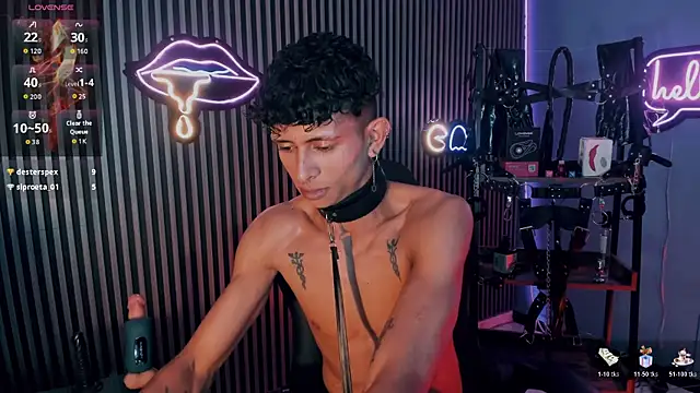 Show modela Maximoking26 na web-kameri
