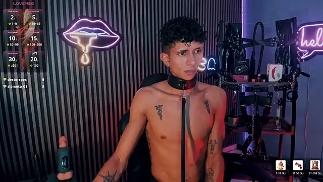 Show de webcam de Maximoking26