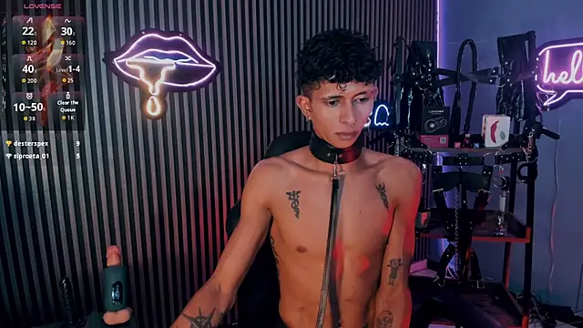Maximoking26 Show in webcam