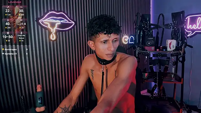 Webkamerová show Maximoking26