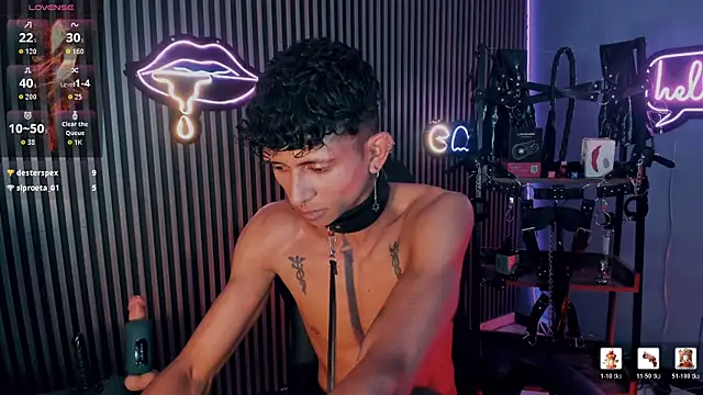 Show de Maximoking26 na webcam