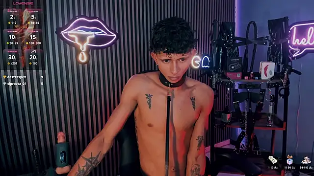 Maximoking26 Webcam show