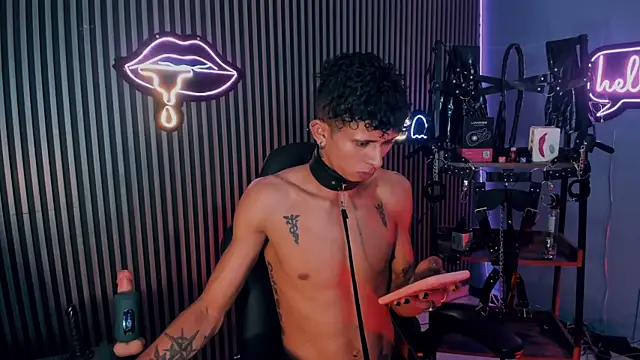 Show webcam de Maximoking26