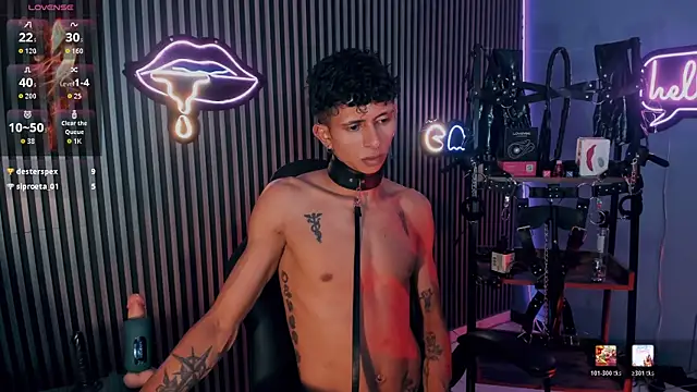 Show modela Maximoking26 na web-kameri