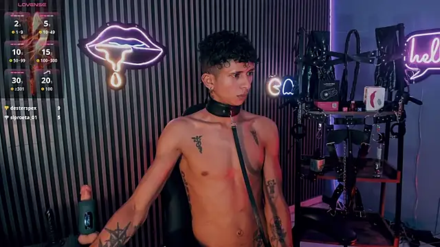 Show de Maximoking26 na webcam