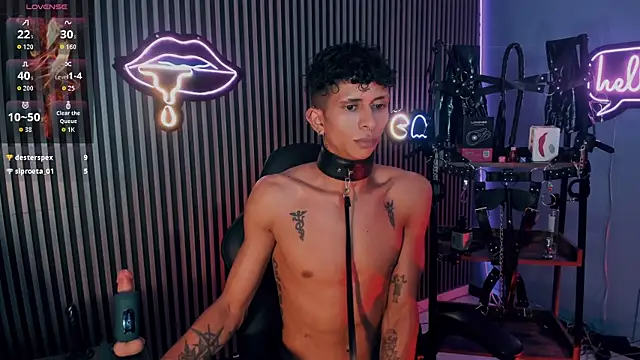 Maximoking26's Webcam Show