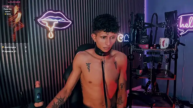 Show modela Maximoking26 na web-kameri