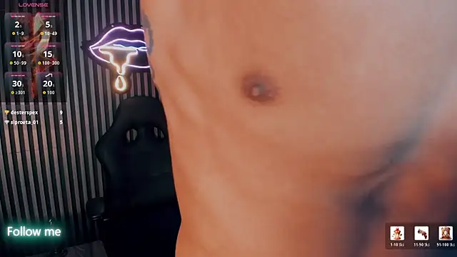Show de Maximoking26 na webcam