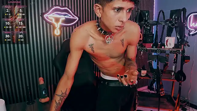 Maximoking26 Webcam show