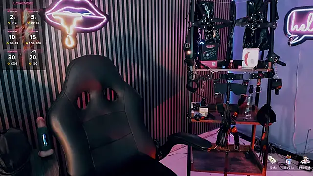 Webkamerová show Maximoking26