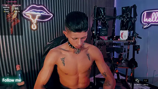Show de webcam de Maximoking26