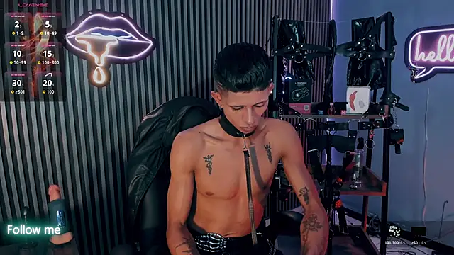 Show webcam de Maximoking26