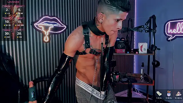 Show de Maximoking26 na webcam