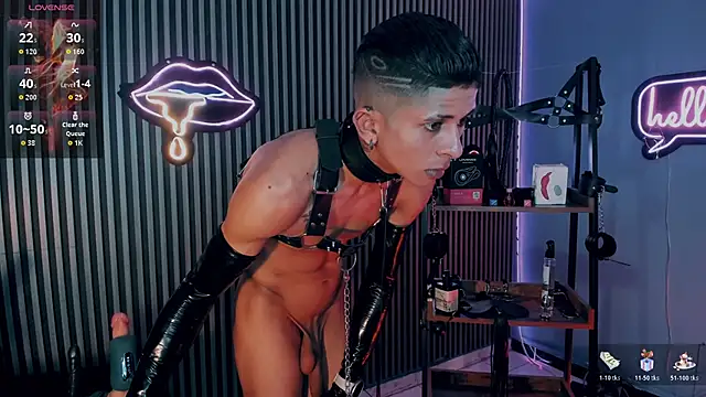 Maximoking26 Webcam Show