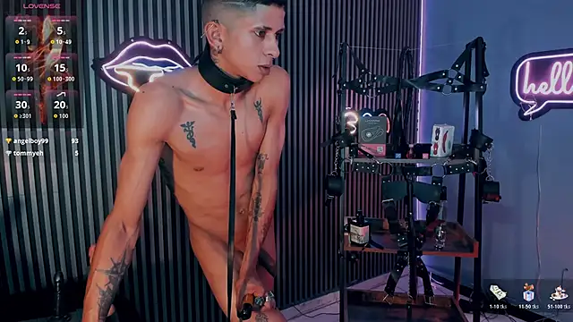 Webkamerová show Maximoking26