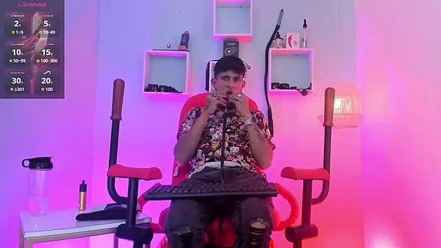 Maximoking26 webkamerás műsora