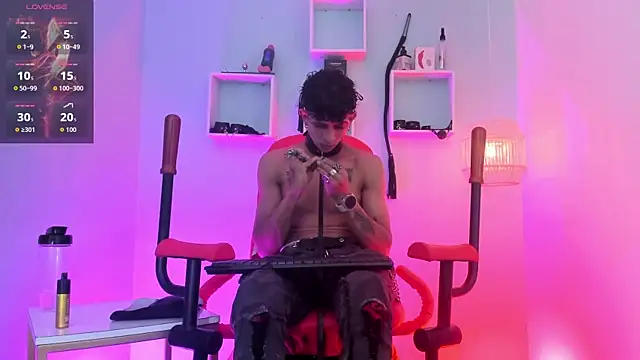 Вебкам-шоу Maximoking26