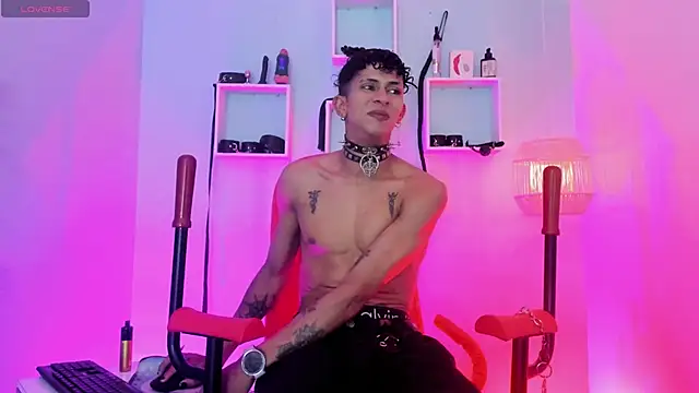 Show webcam de Maximoking26