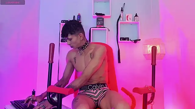 Show de webcam de Maximoking26