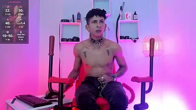 Show de Maximoking26 na webcam
