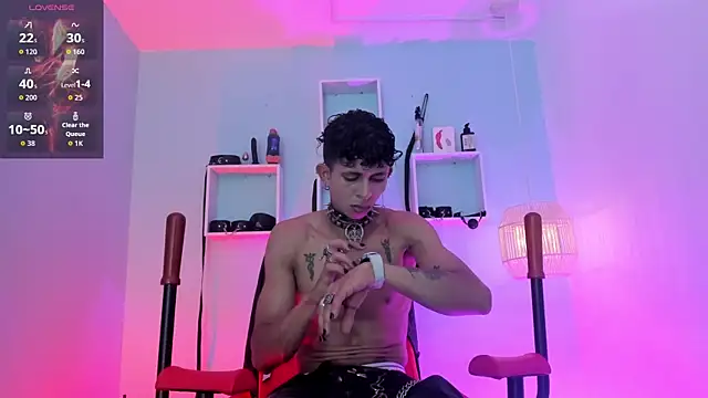Maximoking26 Pertunjukan Webcam