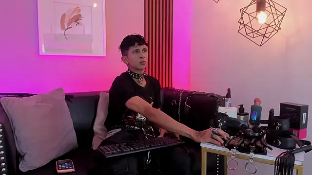 Webkamerová show Maximoking26