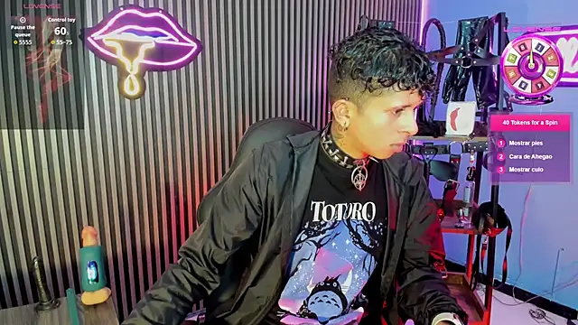 Show Webcam de Maximoking26