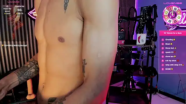 Maximoking26 Show Webcam